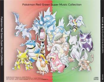 4CD Game Freak: ポケモン 赤・緑 スーパーミュージック・コレクション = Pokémon Red·Green Super Music Collection