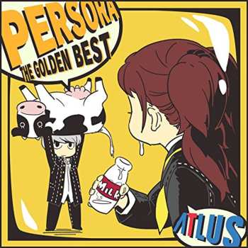 CD Game Music: Persora -the Golden Best / O.s.t.