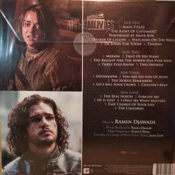 2LP Ramin Djawadi: Game Of Thrones (Music From The HBO Series) Season 4 LTD | NUM | CLR