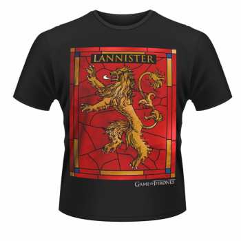 Merch Game Of Thrones: T-Shirt House Lannister