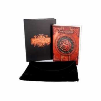 Merch Game Of Thrones: Notizbuch Fire And Blood Journal (small)