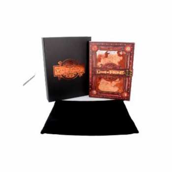 Merch Game Of Thrones: Notizbuch Seven Kingdoms Journal (large)