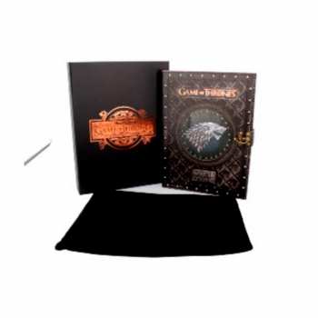 Merch Game Of Thrones: Notizbuch Winter Is Coming Journal (large)