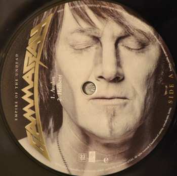 2LP Gamma Ray: Empire Of The Undead