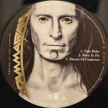 2LP Gamma Ray: Empire Of The Undead