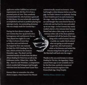 2CD Gamma Ray: Heading For The East DIGI