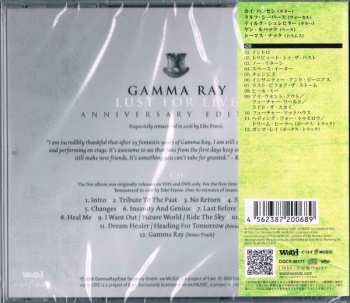 CD Gamma Ray: Lust For Live