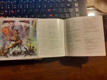 CD Gamma Ray: Lust For Live