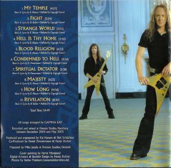CD Gamma Ray: Majestic