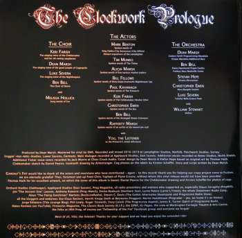 2LP Gandalf's Fist: The Clockwork Prologue LTD
