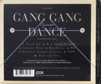 CD Gang Gang Dance: Eye Contact