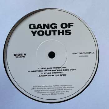 2LP Gang of Youths: Go Farther In Lightness