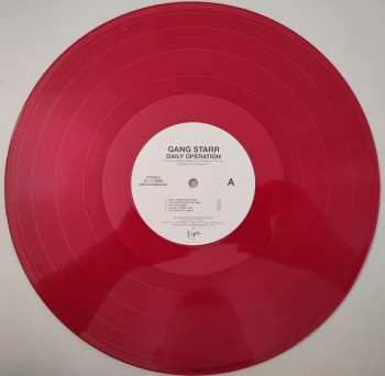 2LP Gang Starr: Daily Operation CLR | LTD