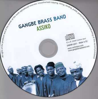 CD Gangbé Brass Band: Assiko