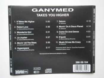 CD Ganymed: Takes You Higher