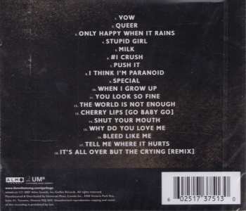 CD Garbage: Absolute Garbage