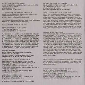 2CD Garbage: Bleed Like Me DLX