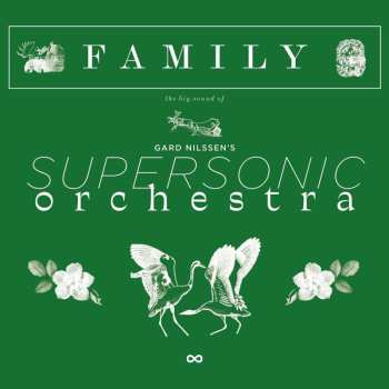 2LP Gard Nilssen's Supersonic Orchestra: Family