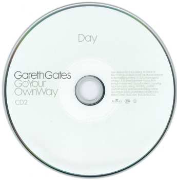2CD Gareth Gates: Go Your Own Way