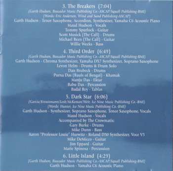 CD Garth Hudson: The Sea To The North