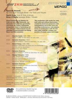 DVD Garth Knox: Spectral Strands: For Viola and Visuals