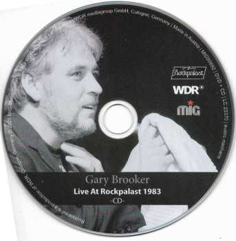 CD/DVD Gary Brooker: Live At Rockpalast 1983