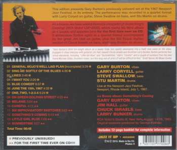 CD Jim Hall: Live At Newport '67 + Something's Coming!