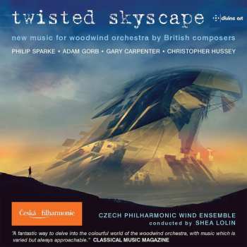 CD Gary Carpenter: Czech Philharmonic Wind Ensemble - Twisted Skyscape
