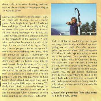 2CD Gary Farr: Take Something With You