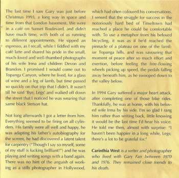 2CD Gary Farr: Take Something With You