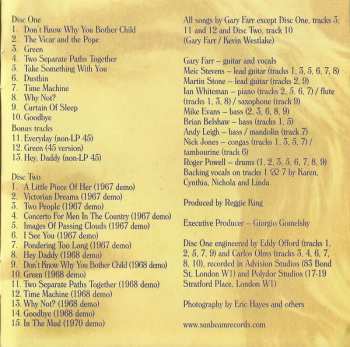 2CD Gary Farr: Take Something With You