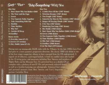 2CD Gary Farr: Take Something With You
