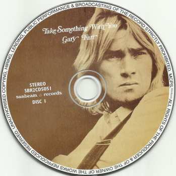 2CD Gary Farr: Take Something With You