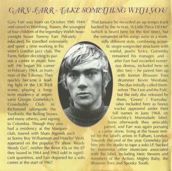 2CD Gary Farr: Take Something With You
