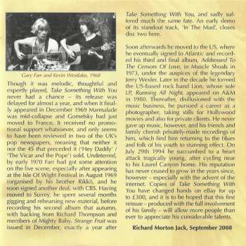 2CD Gary Farr: Take Something With You