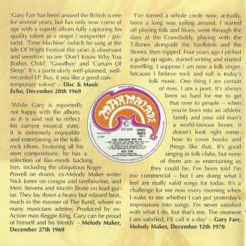 2CD Gary Farr: Take Something With You