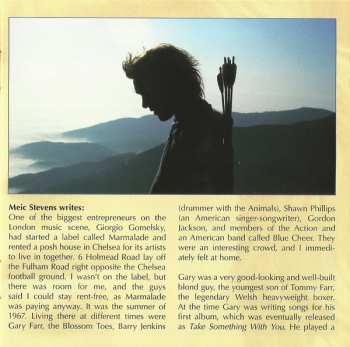 2CD Gary Farr: Take Something With You