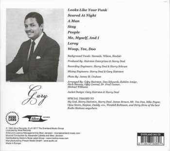 CD Gary Hairston: Chilling Out