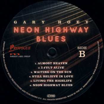 LP Gary Hoey: Neon Highway Blues