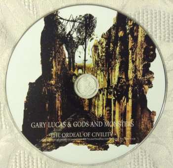 CD Gary Lucas: The Ordeal Of Civility