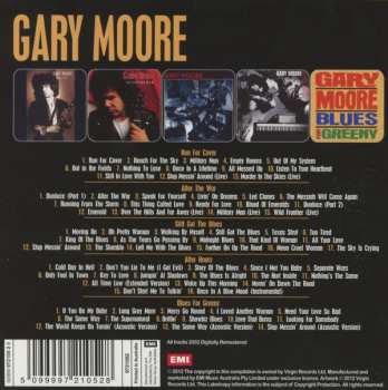 5CD/Box Set Gary Moore: 5 Album Set
