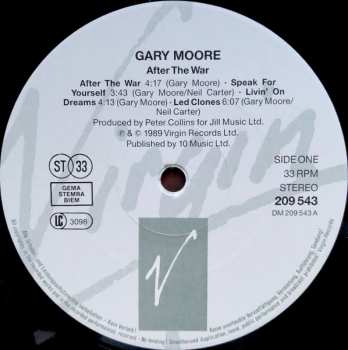LP Gary Moore: After The War