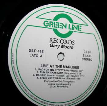 3LP Gary Moore: Hot & Heavy Metal
