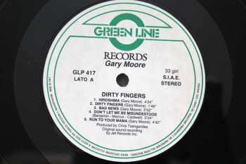 3LP Gary Moore: Hot & Heavy Metal