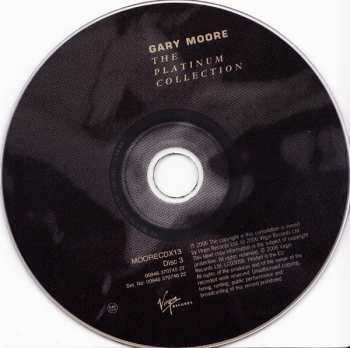 3CD Gary Moore: The Platinum Collection