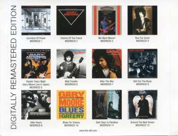 CD Gary Moore: Victims Of The Future