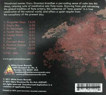 CD Gary Stroutsos: Oasis