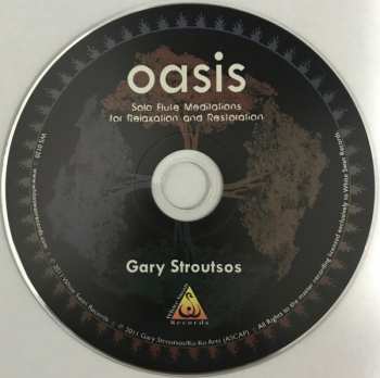 CD Gary Stroutsos: Oasis