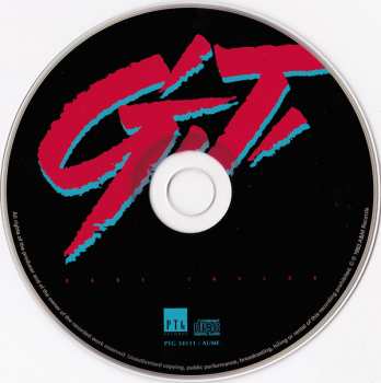 CD Gary Taylor: G.T.