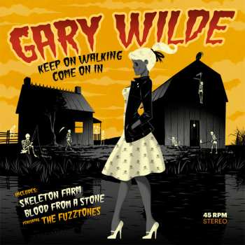 Album Gary Wilde: Keep On Walking